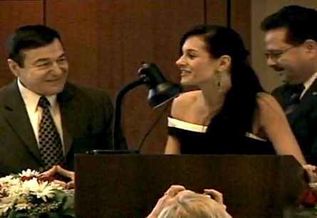 TIG_Joe_DioG_w_Kara_receiving_Westchester_Co_award